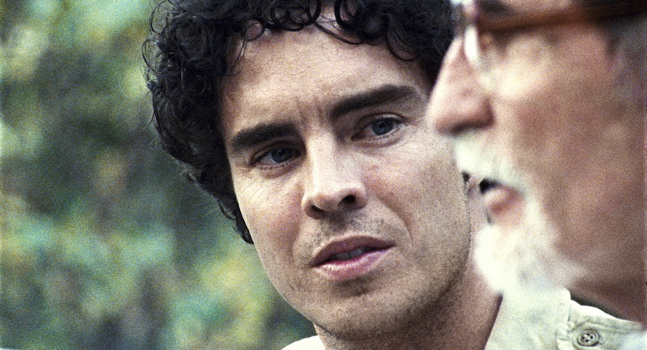 Pat in the foreground as Padre Da Silva in 'Balibo' / supplied
